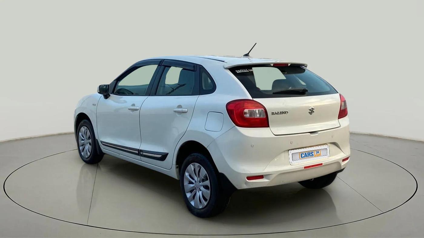 2017 Maruti Baleno DELTA DIESEL 1.3, Diesel, Manual, 77,080 km, Left Back Diagonal