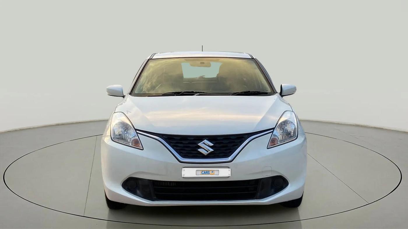 2017 Maruti Baleno DELTA DIESEL 1.3, Diesel, Manual, 77,080 km, Front