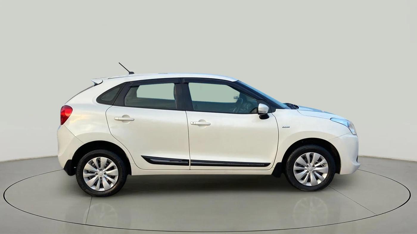2017 Maruti Baleno DELTA DIESEL 1.3, Diesel, Manual, 77,080 km, Right Side View