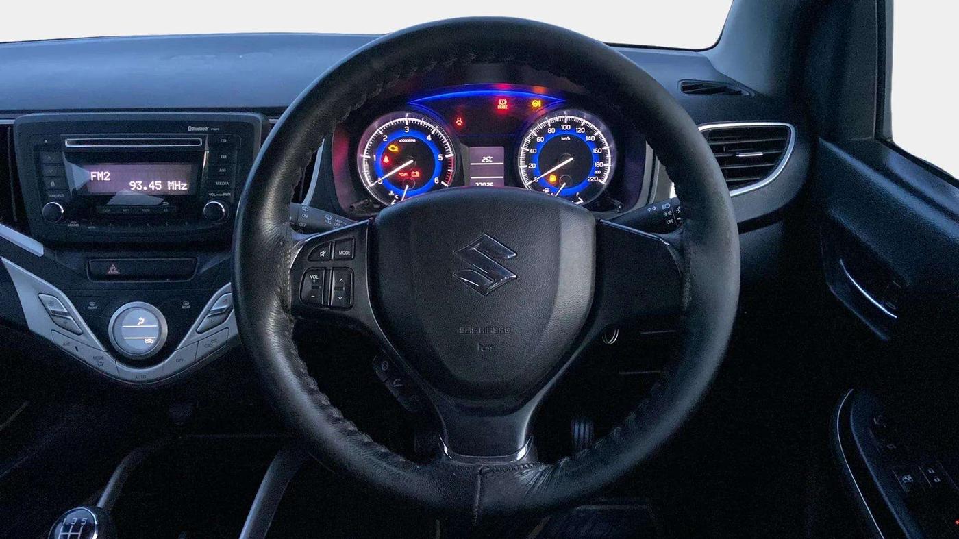 2017 Maruti Baleno DELTA DIESEL 1.3, Diesel, Manual, 77,080 km, Steering Wheel Close Up