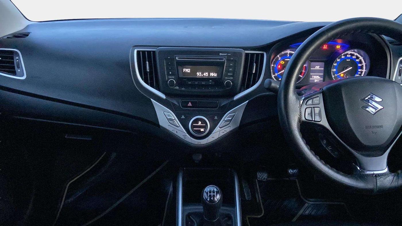 2017 Maruti Baleno DELTA DIESEL 1.3, Diesel, Manual, 77,080 km, Air Conditioner