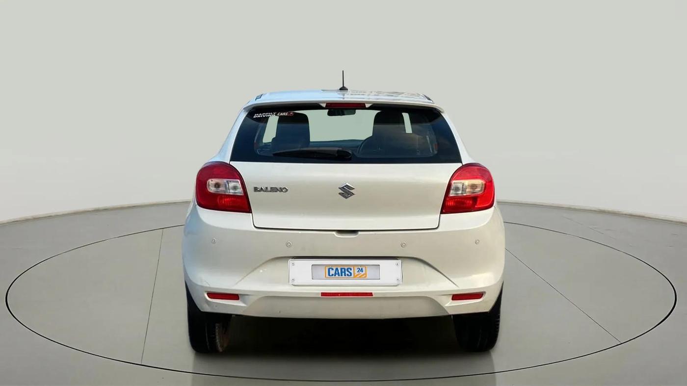 2017 Maruti Baleno DELTA DIESEL 1.3, Diesel, Manual, 77,080 km, Back/Rear