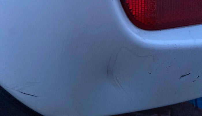 2017 Maruti Baleno DELTA DIESEL 1.3, Diesel, Manual, 77,002 km, Rear bumper - Slightly dented