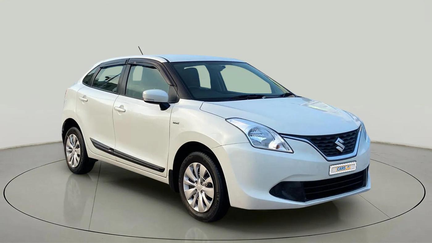 2017 Maruti Baleno DELTA DIESEL 1.3, Diesel, Manual, 77,080 km, SRP