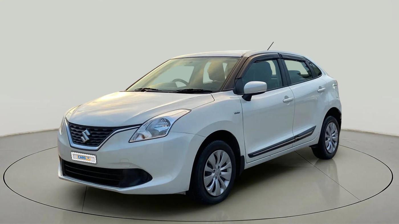 2017 Maruti Baleno DELTA DIESEL 1.3, Diesel, Manual, 77,080 km, Left Front Diagonal
