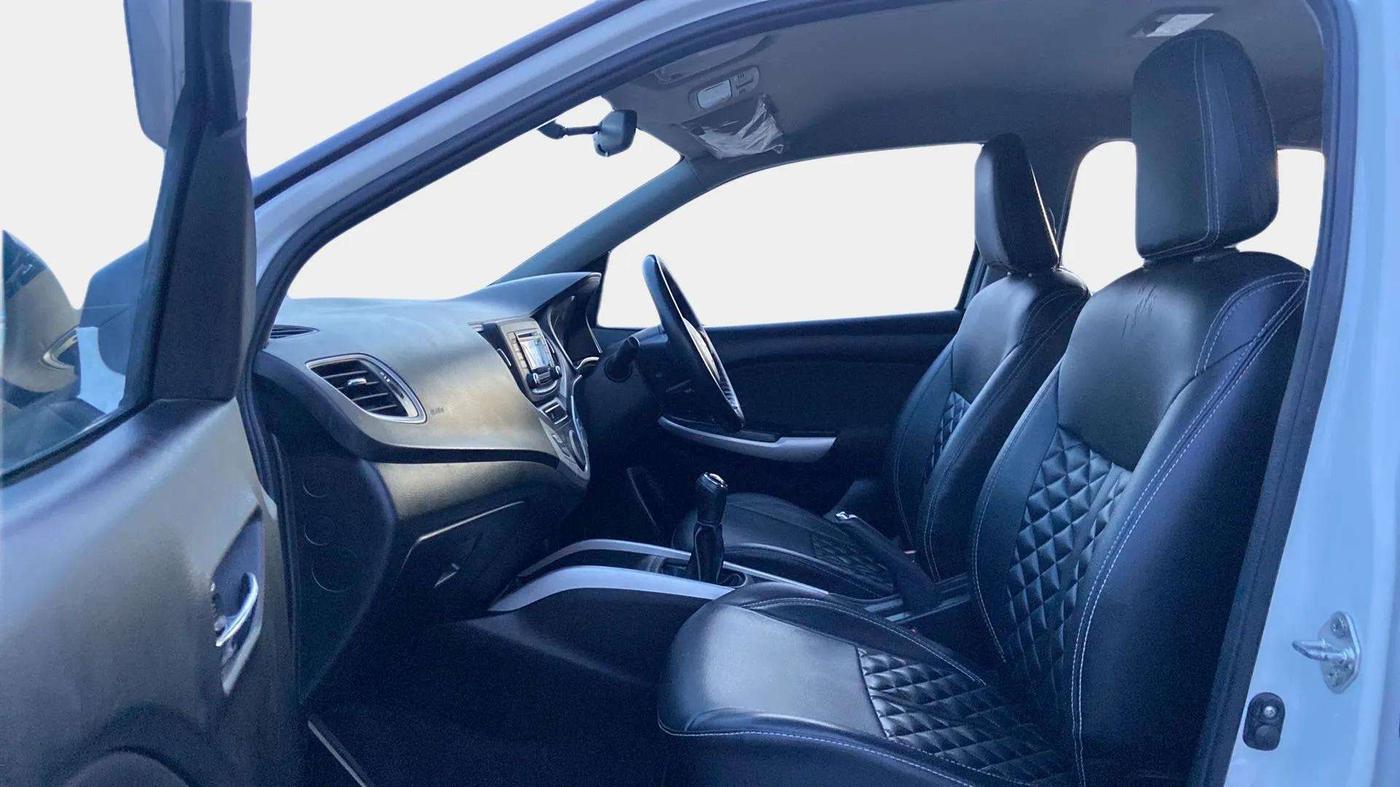 2017 Maruti Baleno DELTA DIESEL 1.3, Diesel, Manual, 77,080 km, Right Side Front Door Cabin