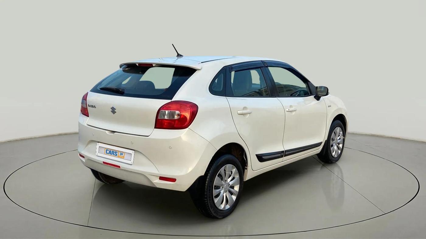 2017 Maruti Baleno DELTA DIESEL 1.3, Diesel, Manual, 77,080 km, Right Back Diagonal