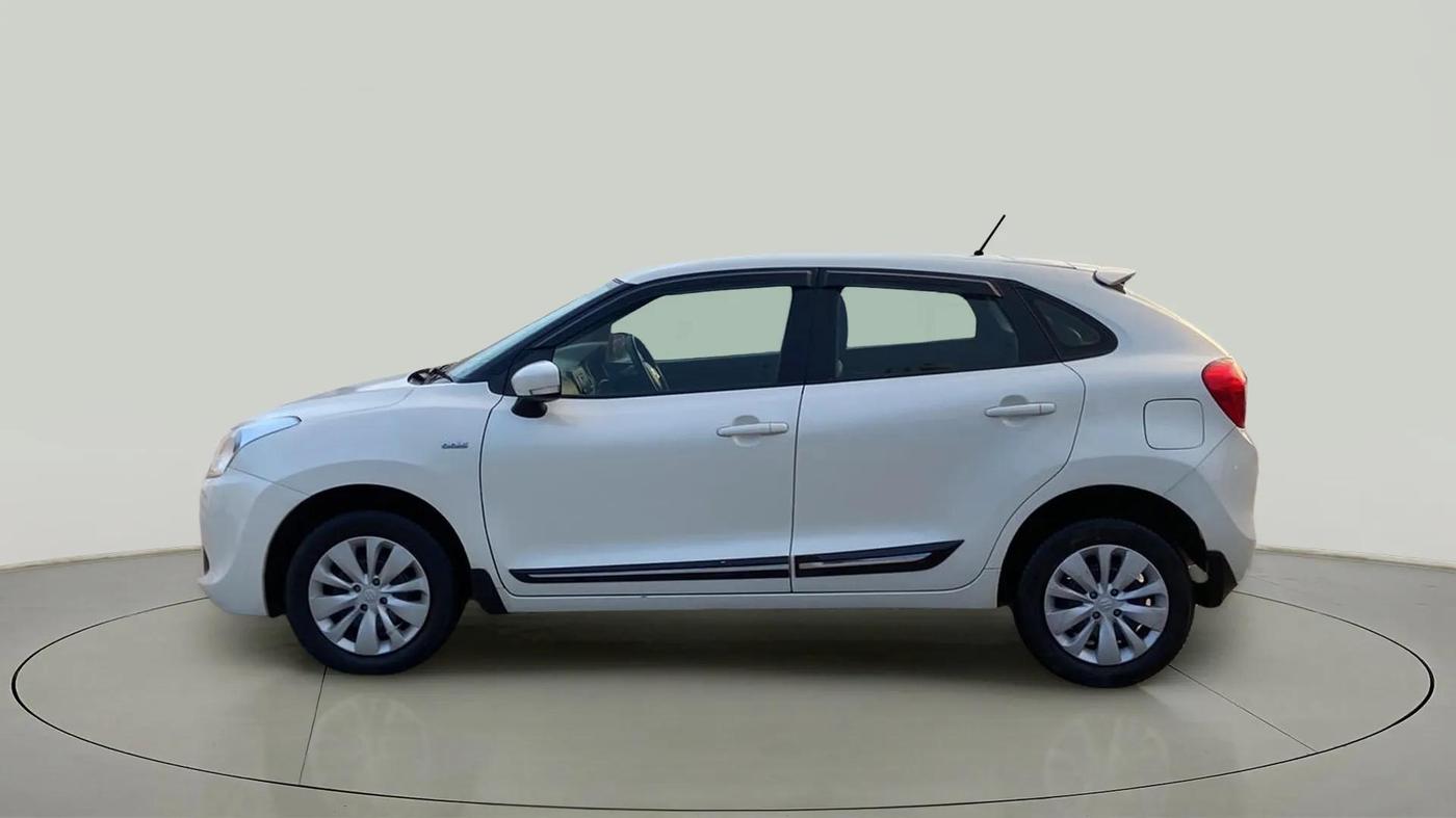 2017 Maruti Baleno DELTA DIESEL 1.3, Diesel, Manual, 77,080 km, Left Side