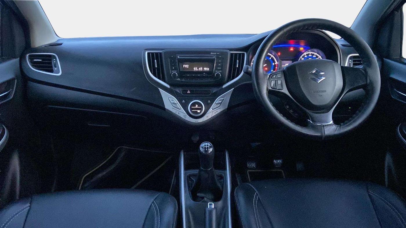 2017 Maruti Baleno DELTA DIESEL 1.3, Diesel, Manual, 77,080 km, Dashboard