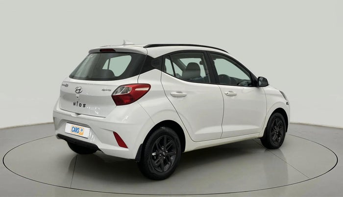 2020 Hyundai GRAND I10 NIOS SPORTZ 1.2 KAPPA VTVT, Petrol, Manual, 18,526 km, Right Back Diagonal