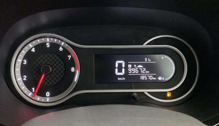 2020 Hyundai GRAND I10 NIOS SPORTZ 1.2 KAPPA VTVT, Petrol, Manual, 18,526 km, Odometer Image