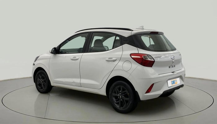 2020 Hyundai GRAND I10 NIOS SPORTZ 1.2 KAPPA VTVT, Petrol, Manual, 18,526 km, Left Back Diagonal