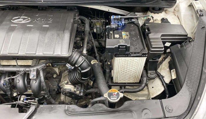 2020 Hyundai GRAND I10 NIOS SPORTZ 1.2 KAPPA VTVT, Petrol, Manual, 18,526 km, Engine View - Left