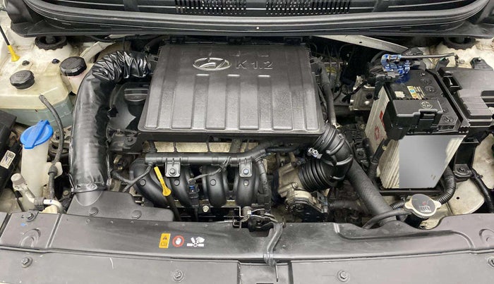 2020 Hyundai GRAND I10 NIOS SPORTZ 1.2 KAPPA VTVT, Petrol, Manual, 18,526 km, Engine View