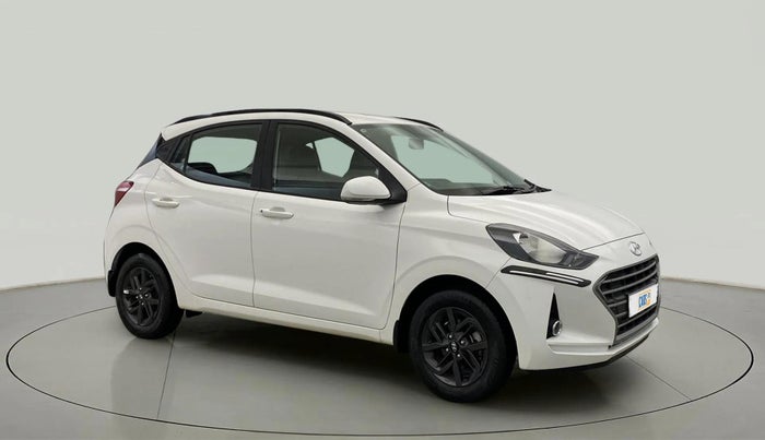 2020 Hyundai GRAND I10 NIOS SPORTZ 1.2 KAPPA VTVT, Petrol, Manual, 18,526 km, Right Front Diagonal