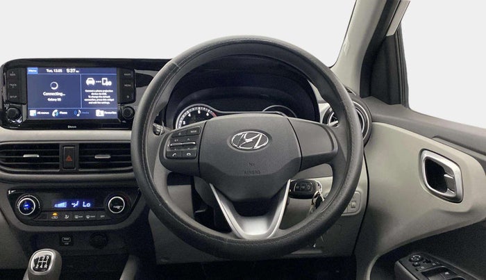2020 Hyundai GRAND I10 NIOS SPORTZ 1.2 KAPPA VTVT, Petrol, Manual, 18,526 km, Steering Wheel Close Up