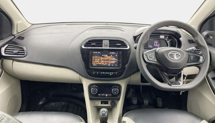 2022 Tata Tiago XZ PLUS CNG, CNG, Manual, 54,091 km, Dashboard