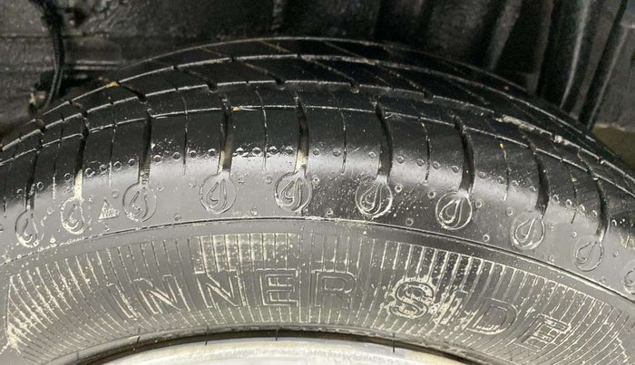 2022 Tata Tiago XZ PLUS CNG, CNG, Manual, 54,091 km, Left Rear Tyre Tread
