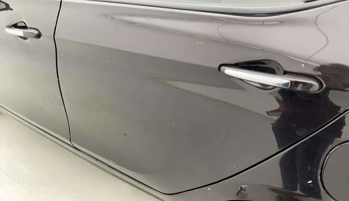 2022 Tata Tiago XZ PLUS CNG, CNG, Manual, 54,091 km, Rear left door - Minor scratches