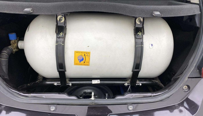 2022 Tata Tiago XZ PLUS CNG, CNG, Manual, 54,091 km, Boot Inside