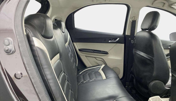 2022 Tata Tiago XZ PLUS CNG, CNG, Manual, 54,091 km, Right Side Rear Door Cabin