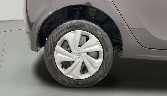 2022 Tata Tiago XZ PLUS CNG, CNG, Manual, 54,091 km, Right Rear Wheel