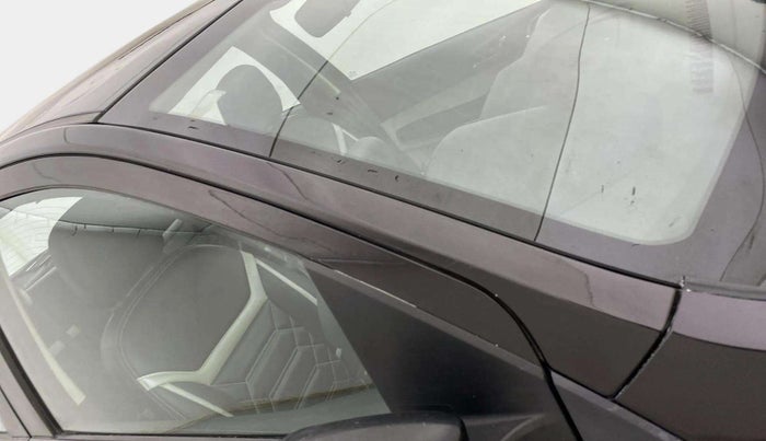 2022 Tata Tiago XZ PLUS CNG, CNG, Manual, 54,091 km, Right A pillar - Minor scratches