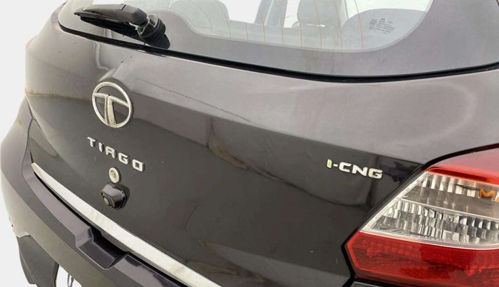 2022 Tata Tiago XZ PLUS CNG, CNG, Manual, 54,091 km, Dicky (Boot door) - Minor scratches