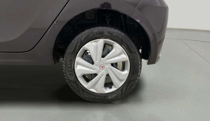 2022 Tata Tiago XZ PLUS CNG, CNG, Manual, 54,091 km, Left Rear Wheel