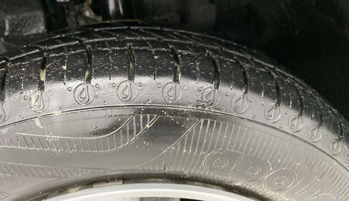 2022 Tata Tiago XZ PLUS CNG, CNG, Manual, 54,091 km, Left Front Tyre Tread