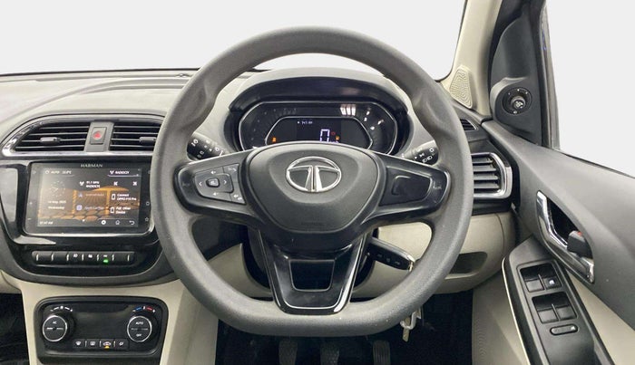 2022 Tata Tiago XZ PLUS CNG, CNG, Manual, 54,091 km, Steering Wheel Close Up