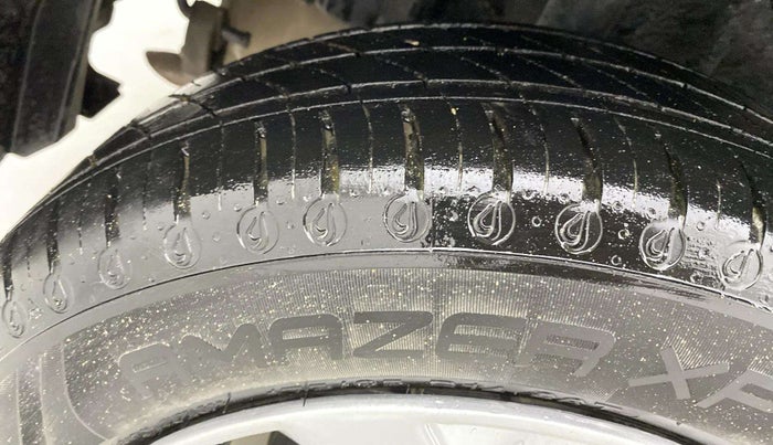 2022 Tata Tiago XZ PLUS CNG, CNG, Manual, 54,091 km, Right Rear Tyre Tread