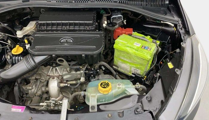 2022 Tata Tiago XZ PLUS CNG, CNG, Manual, 54,091 km, Engine View - Left