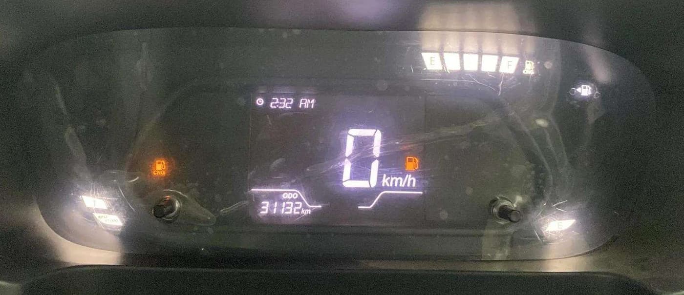 2023 Tata ALTROZ XM PLUS CNG, CNG, Manual, 31,277 km, Odometer Image