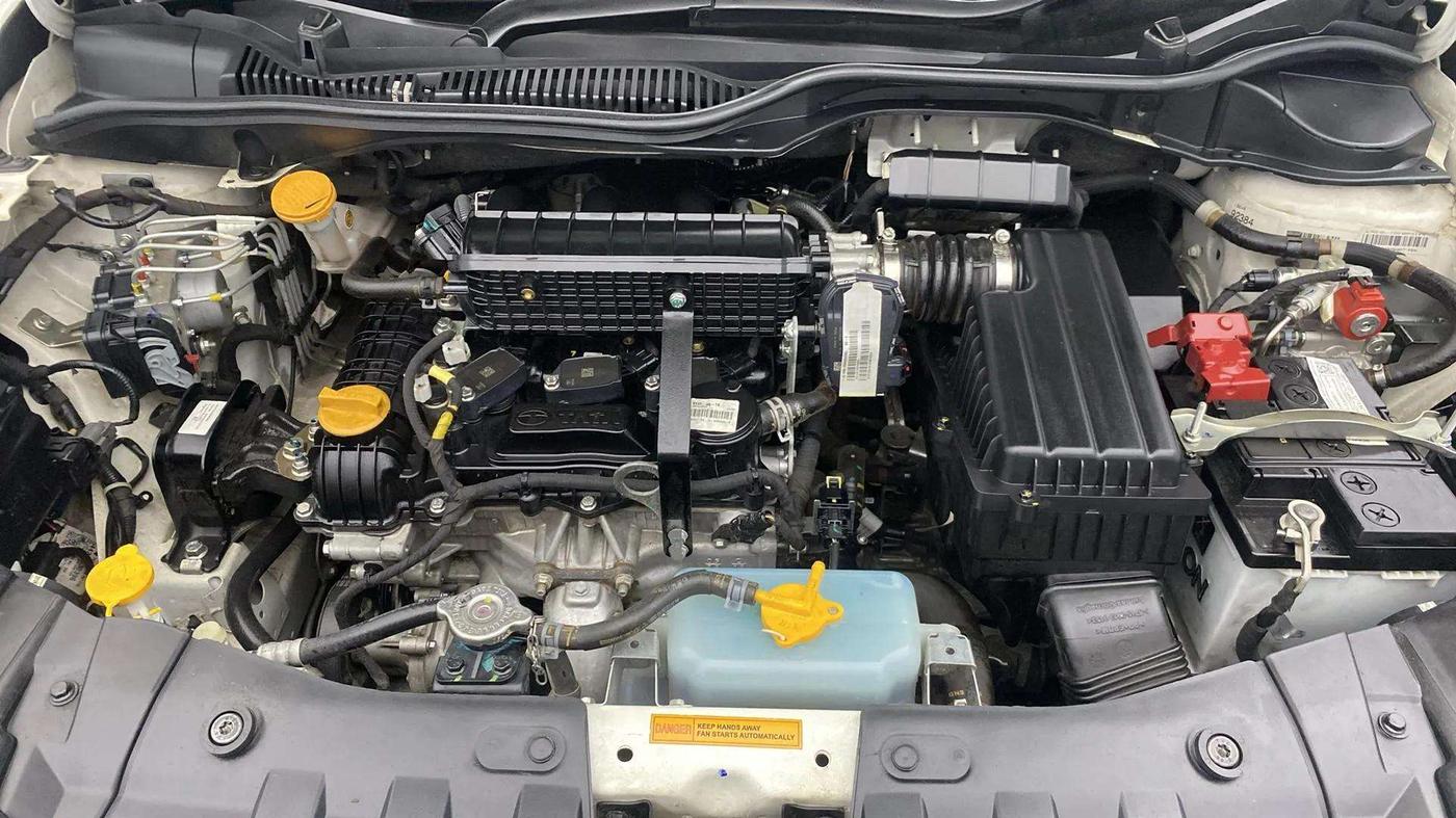 2023 Tata ALTROZ XM PLUS CNG, CNG, Manual, 31,277 km, Engine View