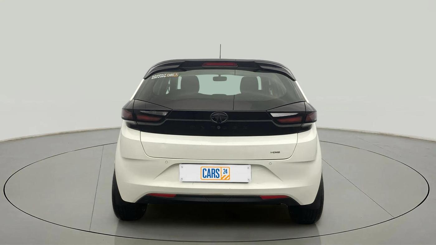 2023 Tata ALTROZ XM PLUS CNG, CNG, Manual, 31,277 km, Back/Rear