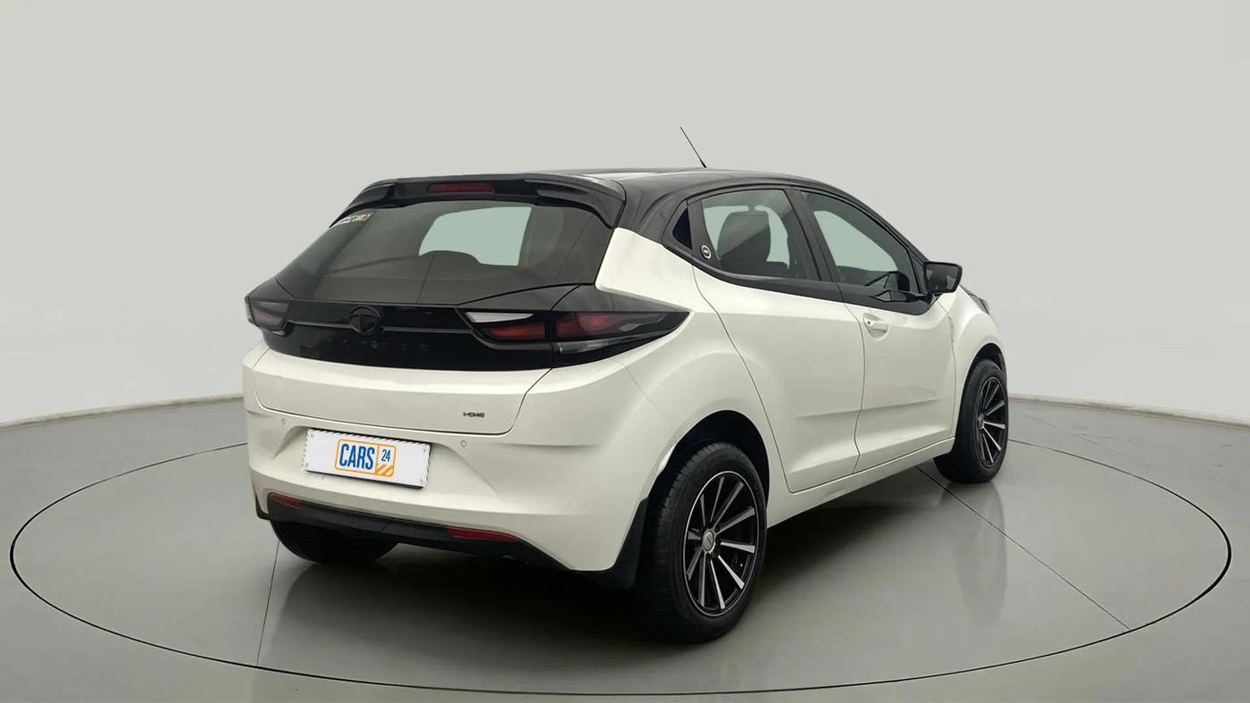 2023 Tata ALTROZ XM PLUS CNG, CNG, Manual, 31,277 km, Right Back Diagonal