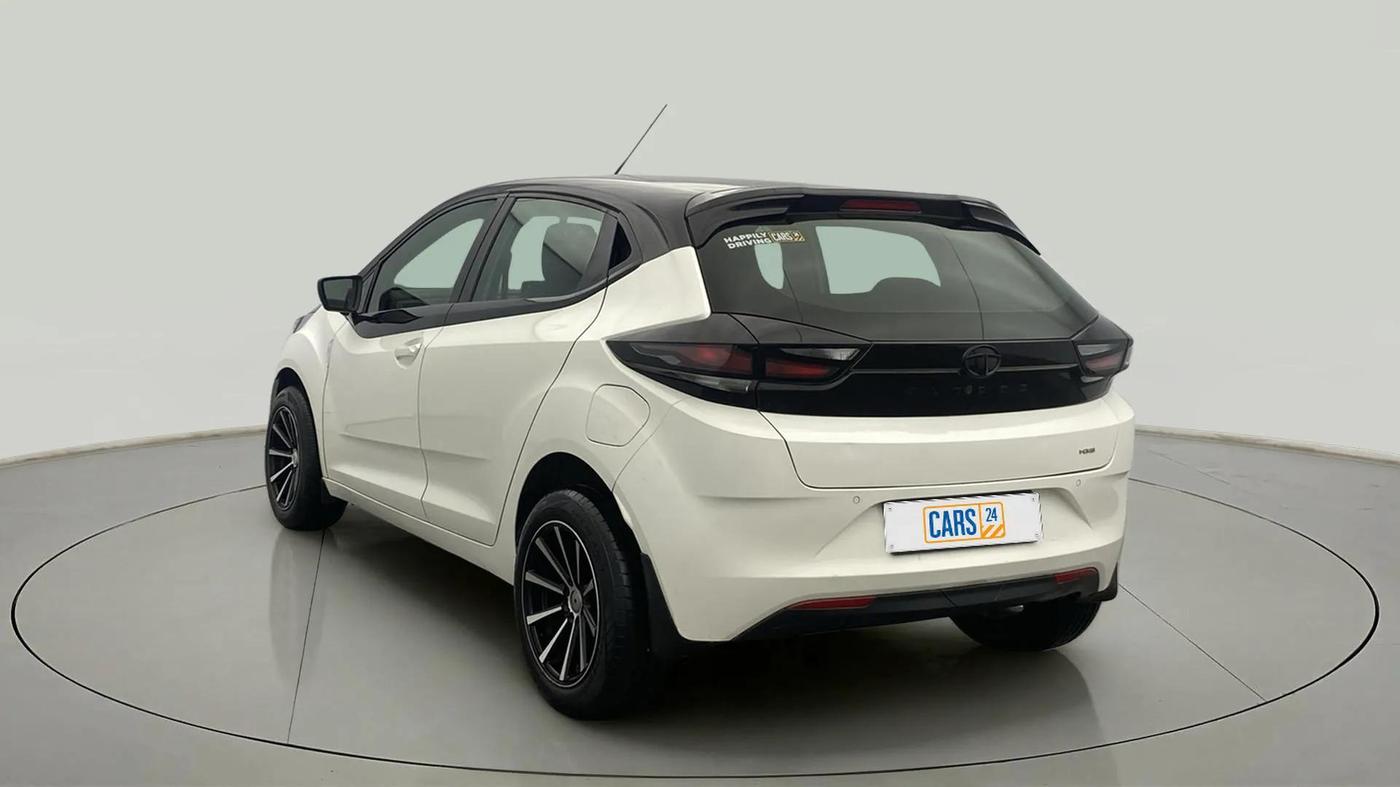 2023 Tata ALTROZ XM PLUS CNG, CNG, Manual, 31,277 km, Left Back Diagonal