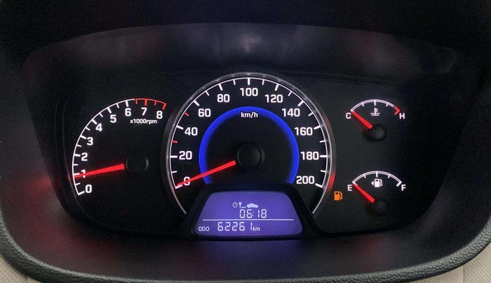 2015 Hyundai Grand i10 SPORTZ 1.2 KAPPA VTVT, Petrol, Manual, 62,170 km, Odometer Image
