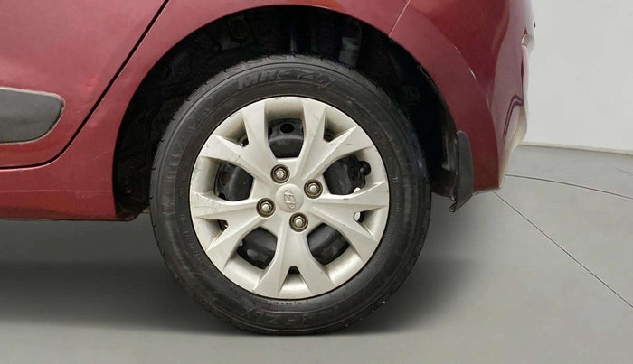 2015 Hyundai Grand i10 SPORTZ 1.2 KAPPA VTVT, Petrol, Manual, 62,170 km, Left Rear Wheel