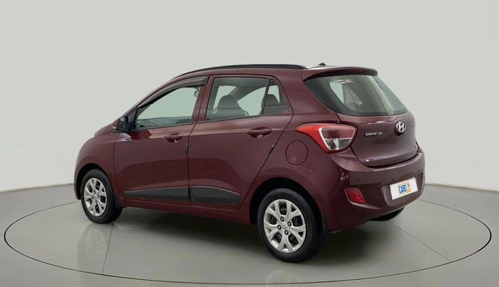 2015 Hyundai Grand i10 SPORTZ 1.2 KAPPA VTVT, Petrol, Manual, 62,170 km, Left Back Diagonal
