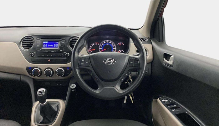 2015 Hyundai Grand i10 SPORTZ 1.2 KAPPA VTVT, Petrol, Manual, 62,170 km, Steering Wheel Close Up