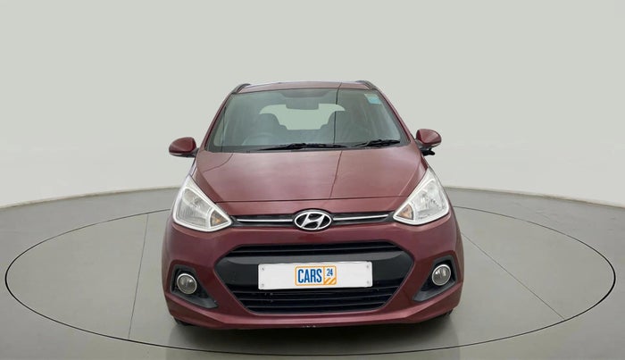 2015 Hyundai Grand i10 SPORTZ 1.2 KAPPA VTVT, Petrol, Manual, 62,170 km, Front