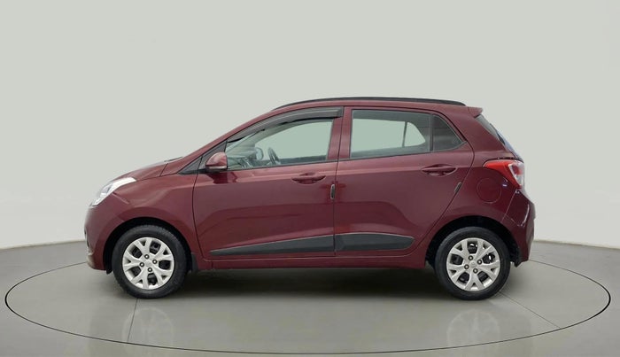 2015 Hyundai Grand i10 SPORTZ 1.2 KAPPA VTVT, Petrol, Manual, 62,170 km, Left Side