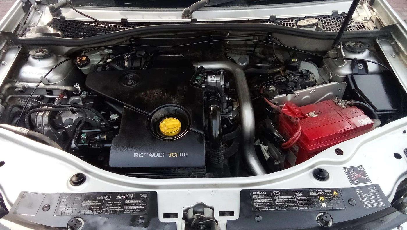 2013 Renault Duster 110 PS RXZ DIESEL, Diesel, Manual, 82,903 km, Engine View