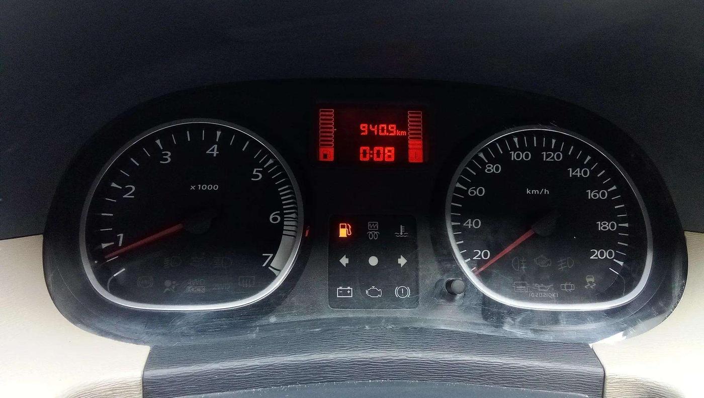 2013 Renault Duster 110 PS RXZ DIESEL, Diesel, Manual, 82,903 km, Odometer Image