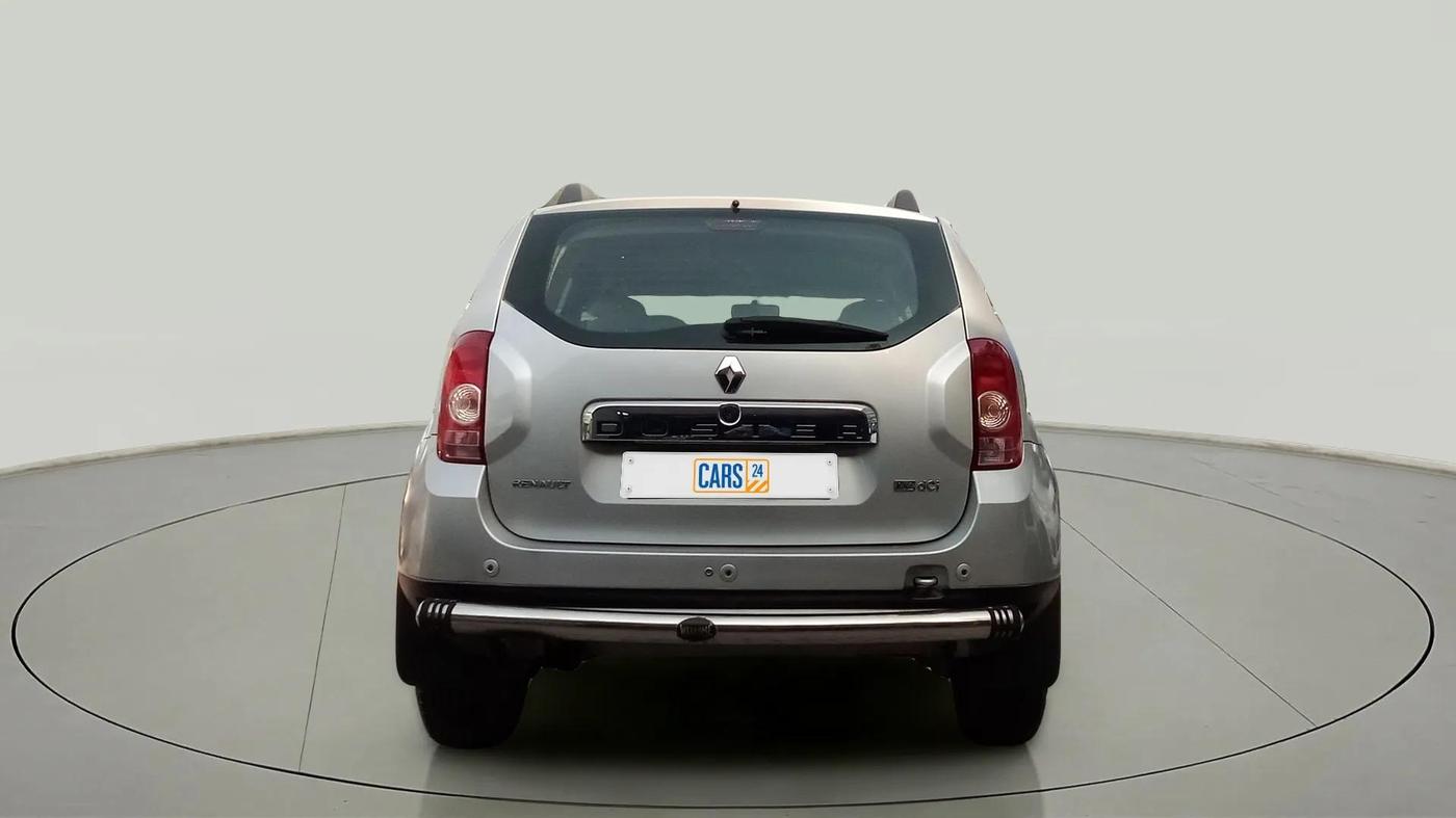 2013 Renault Duster 110 PS RXZ DIESEL, Diesel, Manual, 82,903 km, Back/Rear