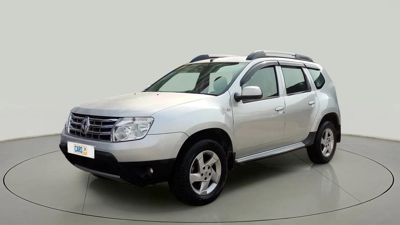 2013 Renault Duster 110 PS RXZ DIESEL, Diesel, Manual, 82,903 km, Left Front Diagonal