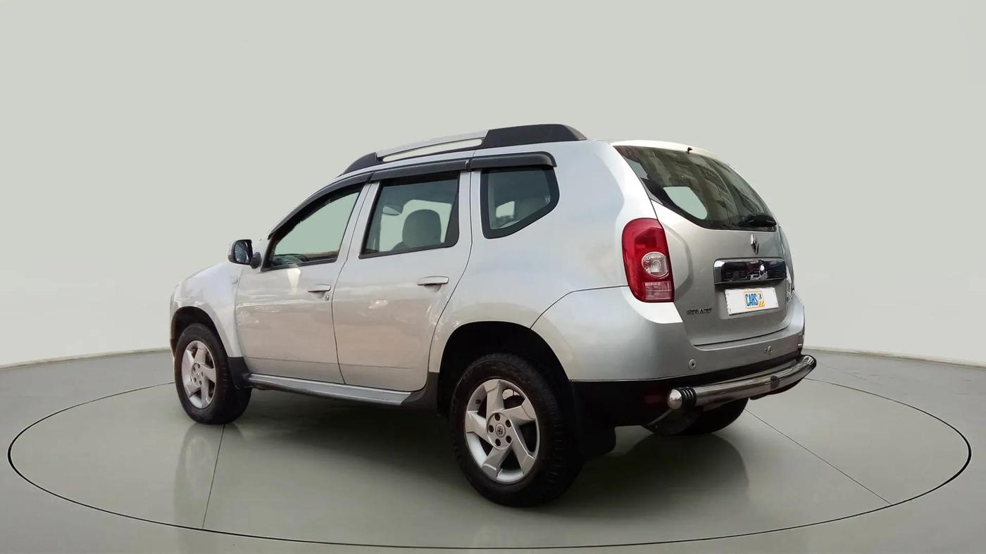 2013 Renault Duster 110 PS RXZ DIESEL, Diesel, Manual, 82,903 km, Left Back Diagonal