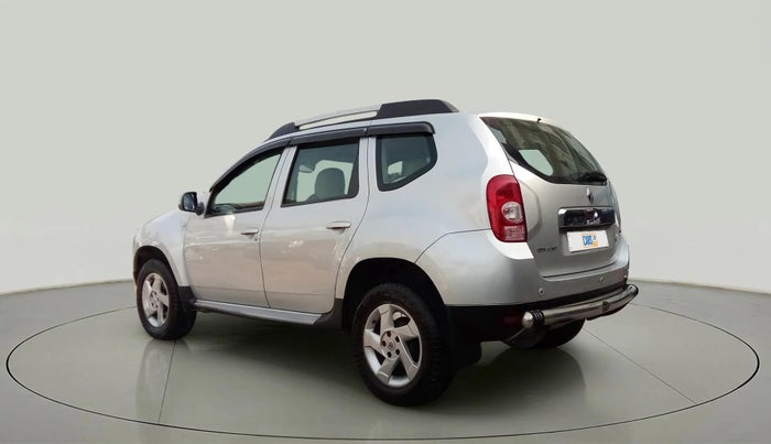 2013 Renault Duster 110 PS RXZ DIESEL, Diesel, Manual, 82,903 km, Left Back Diagonal